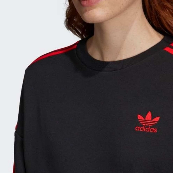 Adidas V-Day Sweater Dress - Picture 3 of 10